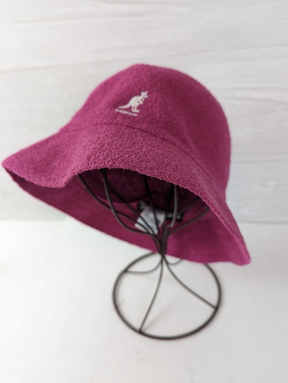 Kangol Bermuda Casual Dark Pink Hat Unisex L