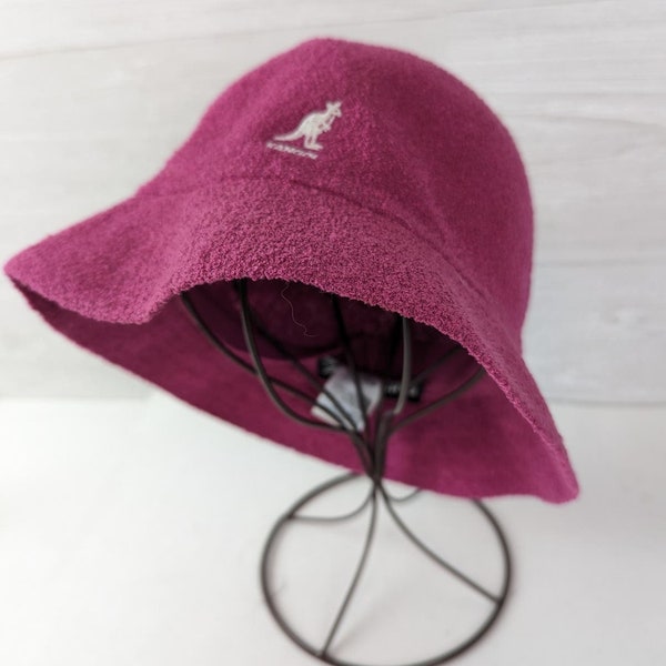 Kangol Bermuda Casual Dark Pink Hat Unisex L