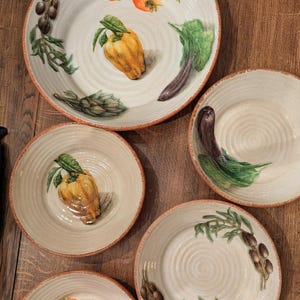 Vintage William Sonoma Pasta Bowl - Etsy