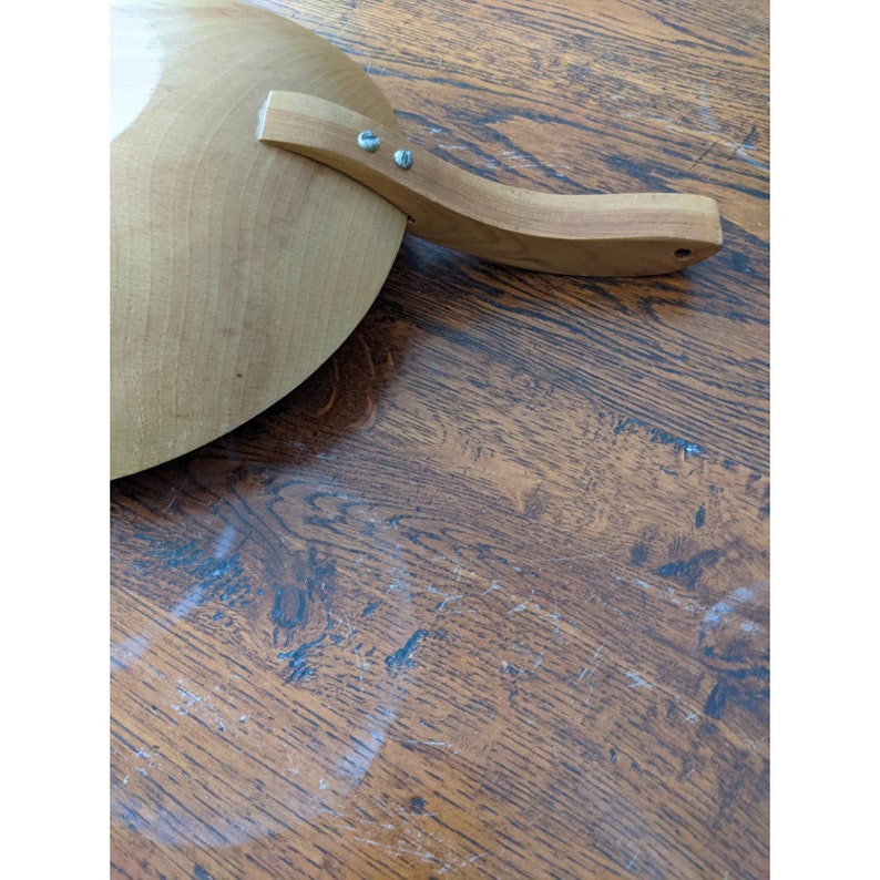 Vintage Weston Bowl Mill Vermont Wood Bowl With Handle Etsy