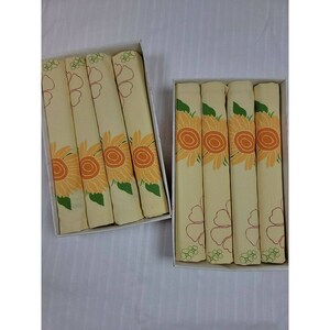 The Cellar Napkins, 8 Macy&#39;s Retro 50s 60s Style, NIB, 19&quot; X 19&quot;