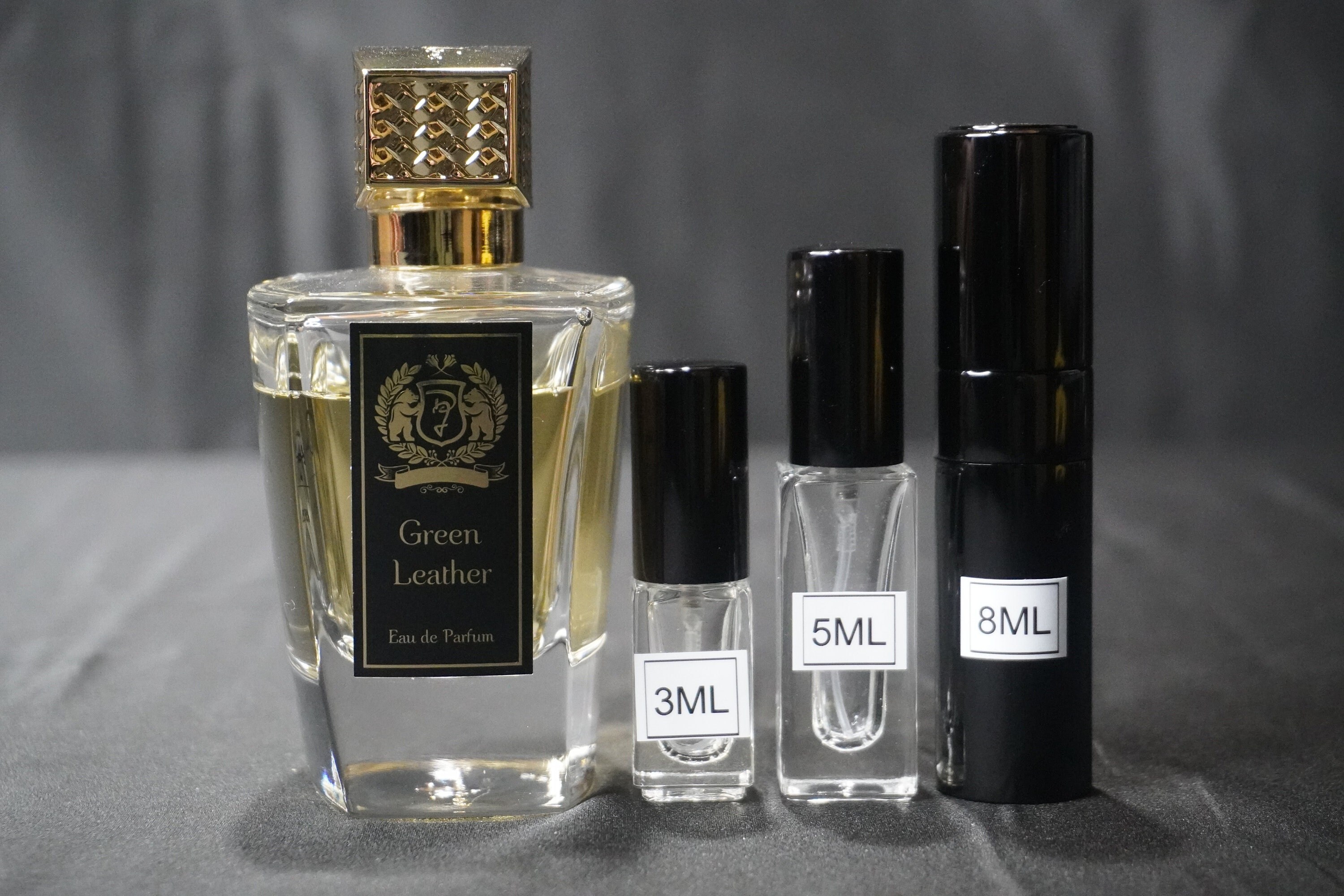 Daniel Josier Green Leather 3, 5, Ml Decants 100% Authentic
