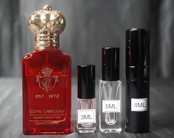 Clive christian town & country |  3, 5, 8 ml decants | 100% authentic