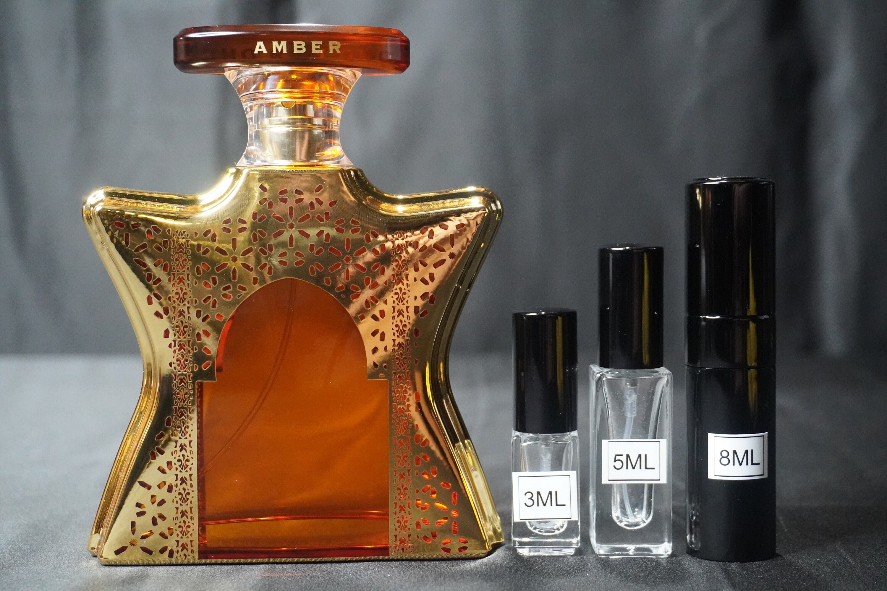 Perfume Bond Dubai Amber Inspired By DUBAI AMBER BOND NO