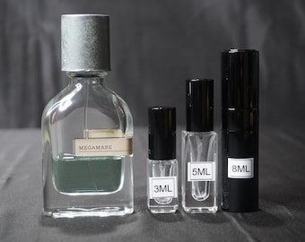 Orto parisi megamare | 3, 5, 8 ml decants | 100% authentic