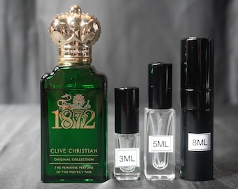 Clive christian 1872 for woman |  3, 5, 8 ml decants | 100% authentic