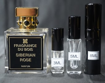 Fragrance du bois siberian rose |   3, 5, 8 ml decants | 100% authentic