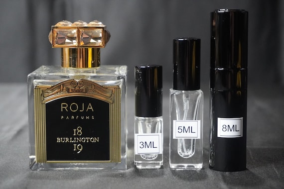 Roja Dove Burlington 1819 | 3, 5, 8 Ml Decants | 100% Authentic - Etsy