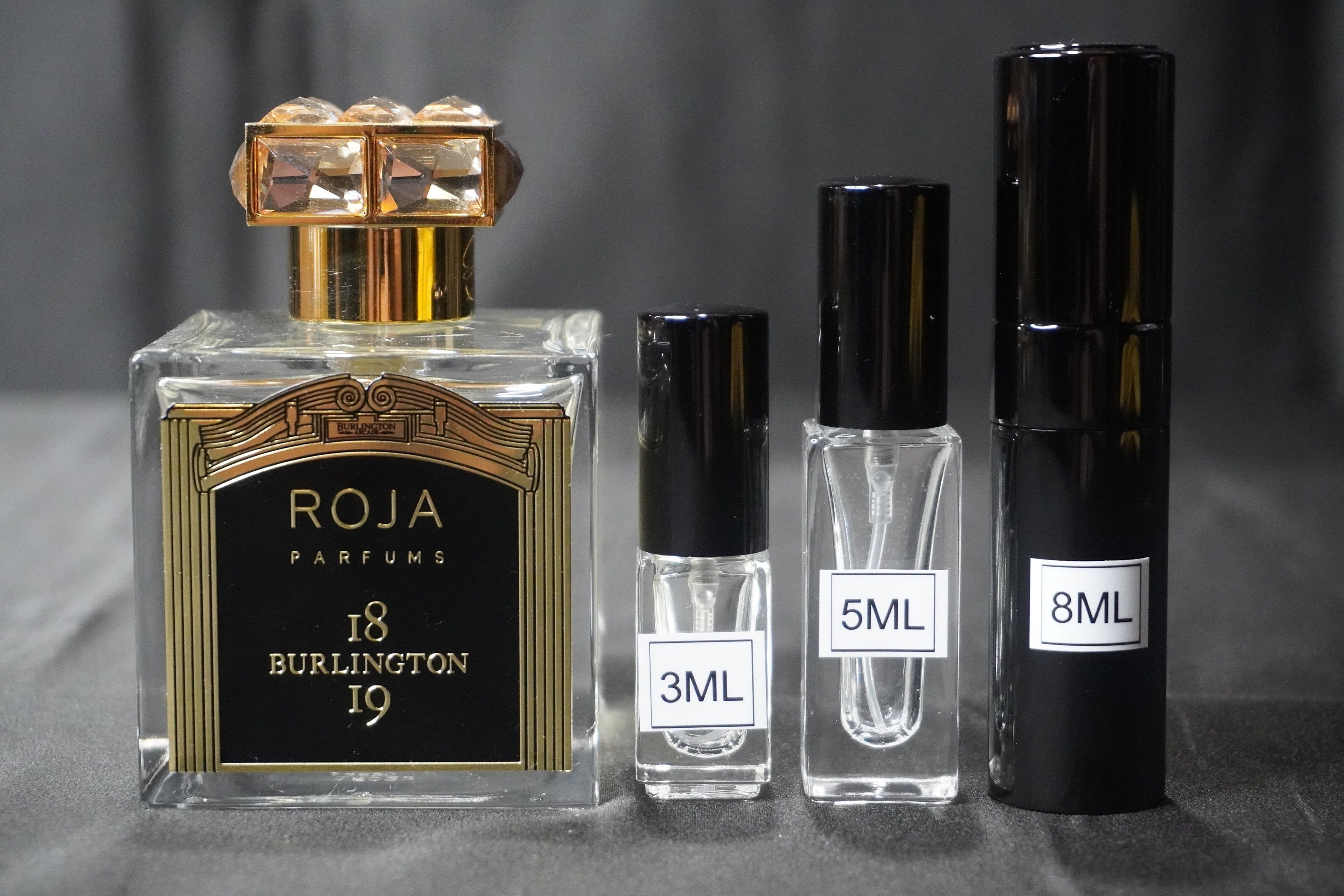 Roja Dove Burlington 1819 | 3, 5, 8 Ml Decants | 100% Authentic - Etsy