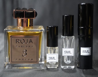 Roja parfum de la nuit 3 | 3, 5, 8 ml decants | 100% authentic
