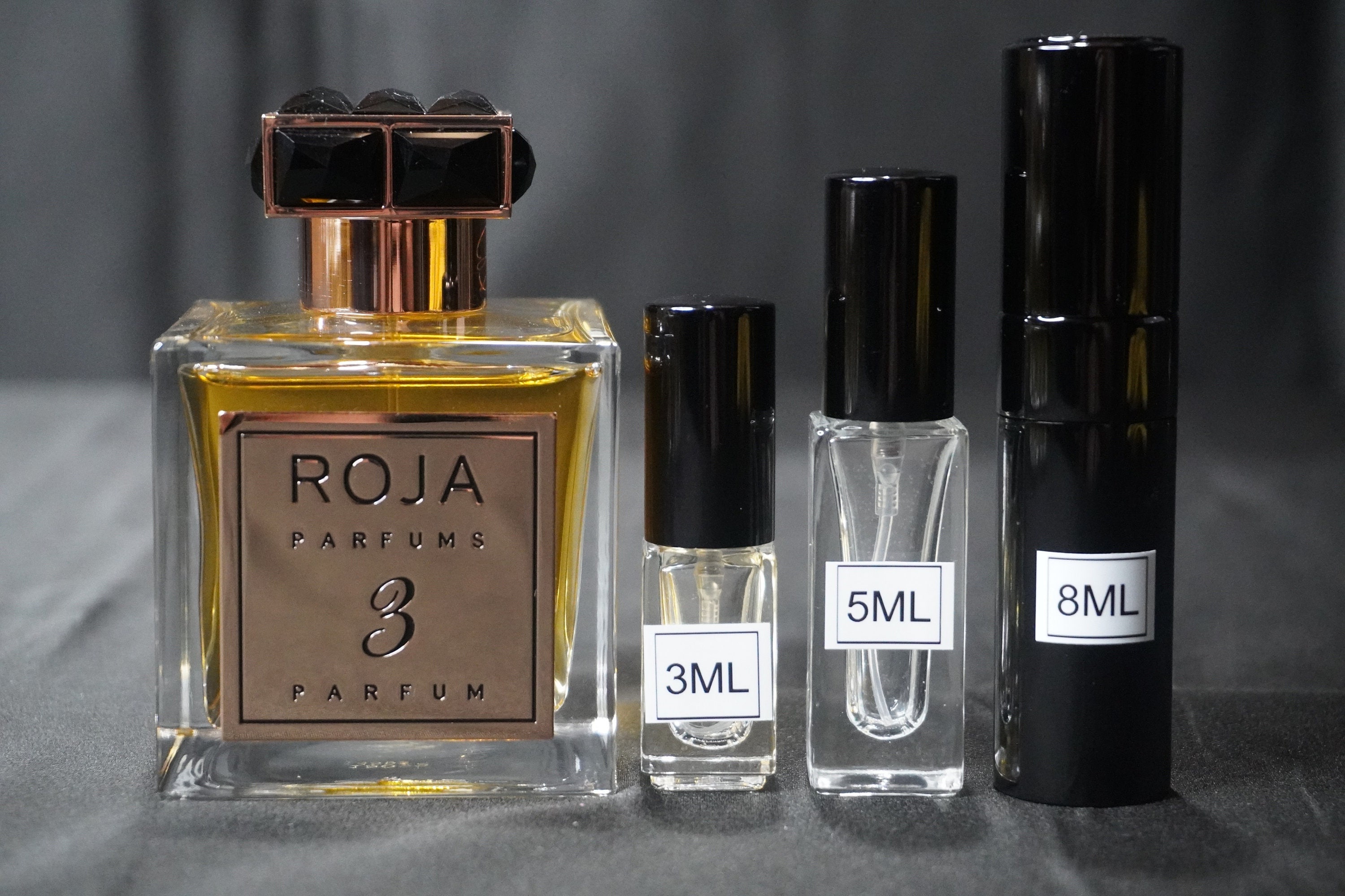 Roja Parfum De La Nuit 3 | 3, 5, 8 Ml Decants | 100% Authentic - Etsy