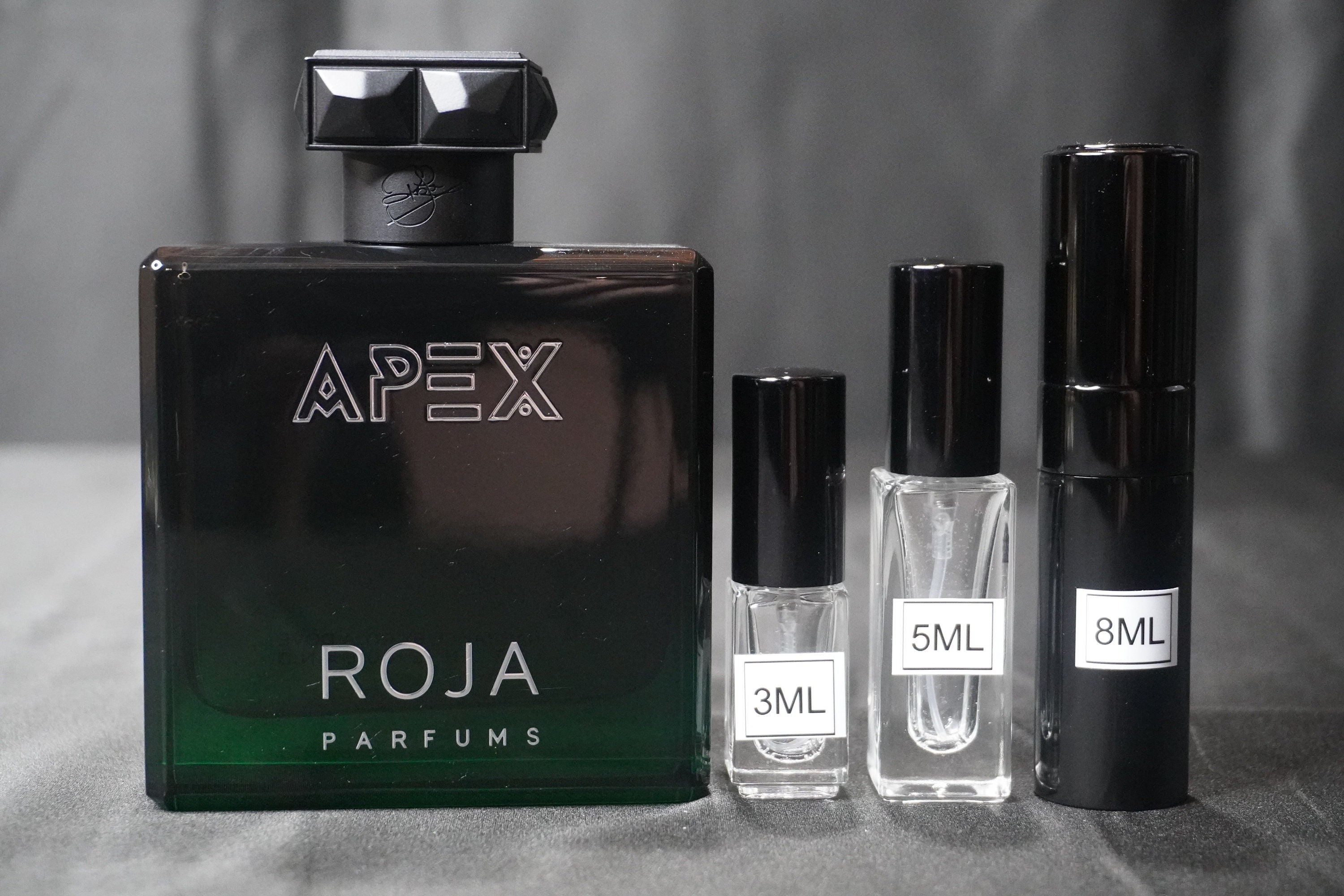 Roja Apex Parfum Cologne 3, 5, Ml Decants 100% Authentic