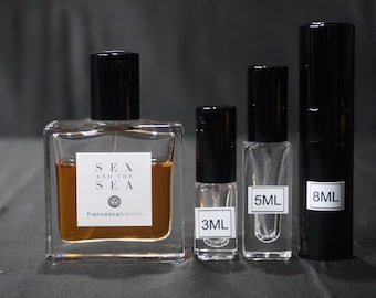 Francesca bianchi sex and the sea |   3, 5, 8 ml decants | 100% authentic