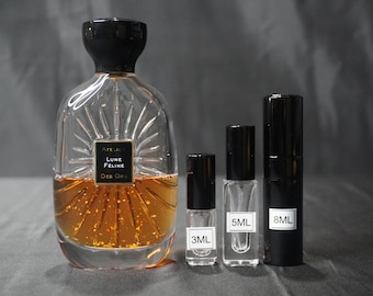 Atelier des ors lune feline unisex |  3, 5, 8 ml decants | 100% authentic