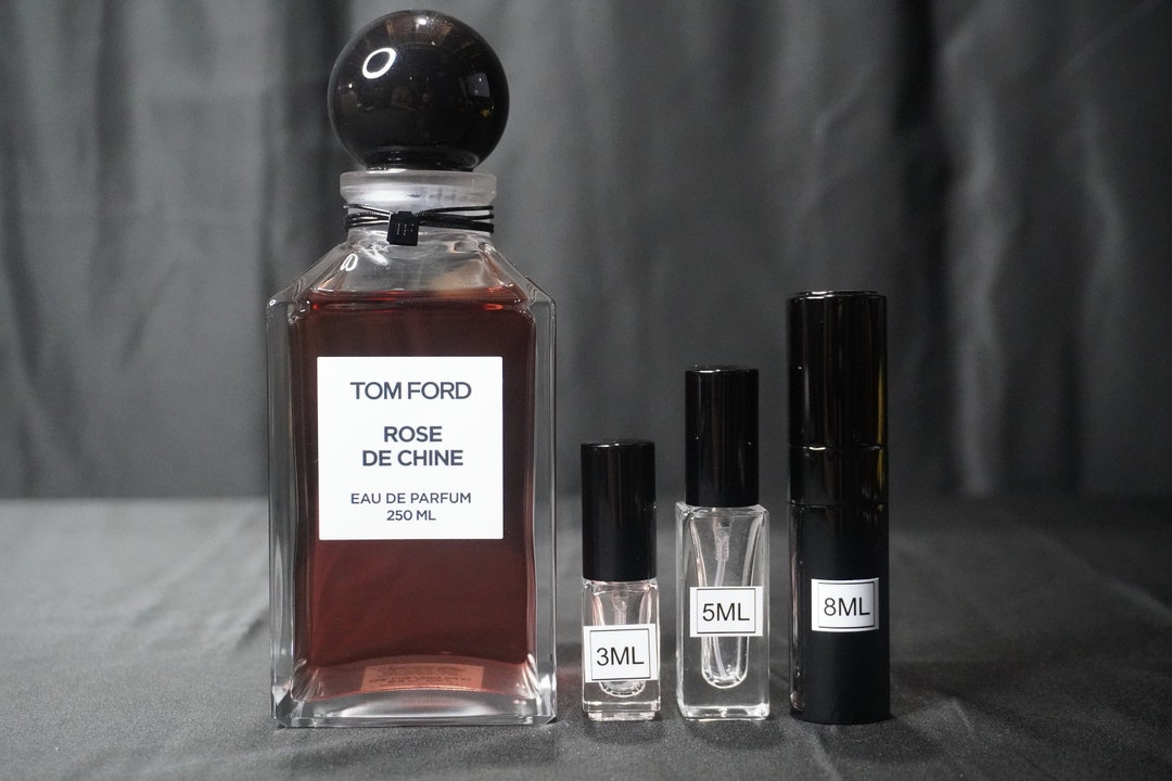 Tom Ford Rose De Chine | 3, 5, 8 Ml Decants | 100% Authentic - Etsy
