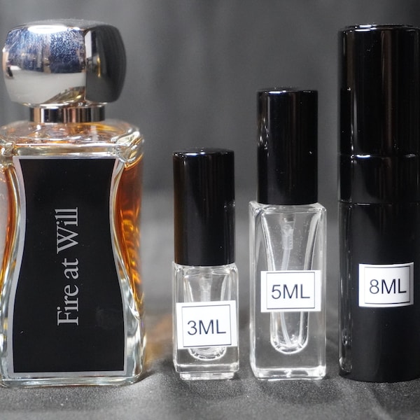 Jovoy paris fire at will | 3, 5, 8 ml decants | 100% authentic