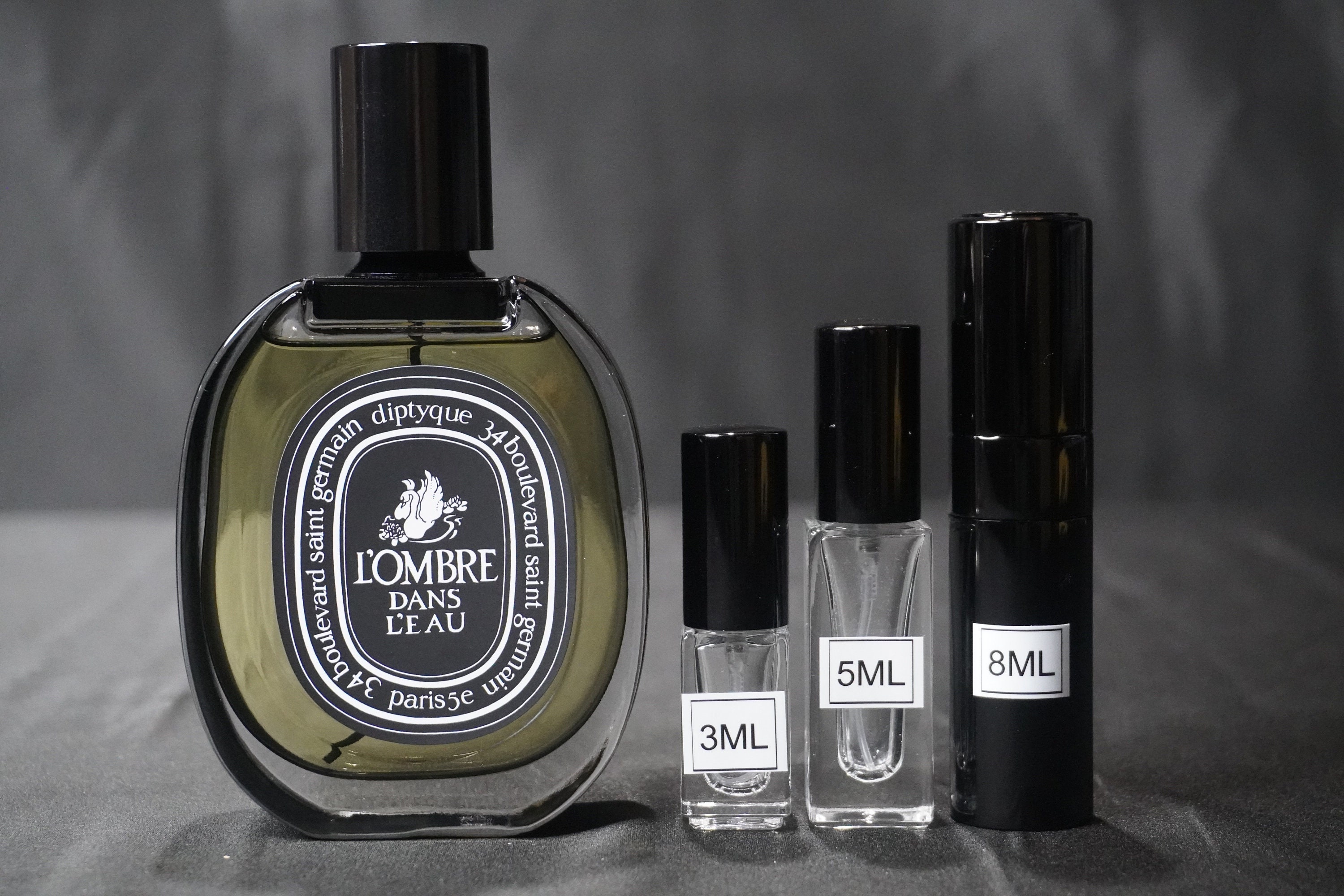Diptyque L'ombre Dans L'eau Edp | 3, 5, 8 Ml Decants | 100