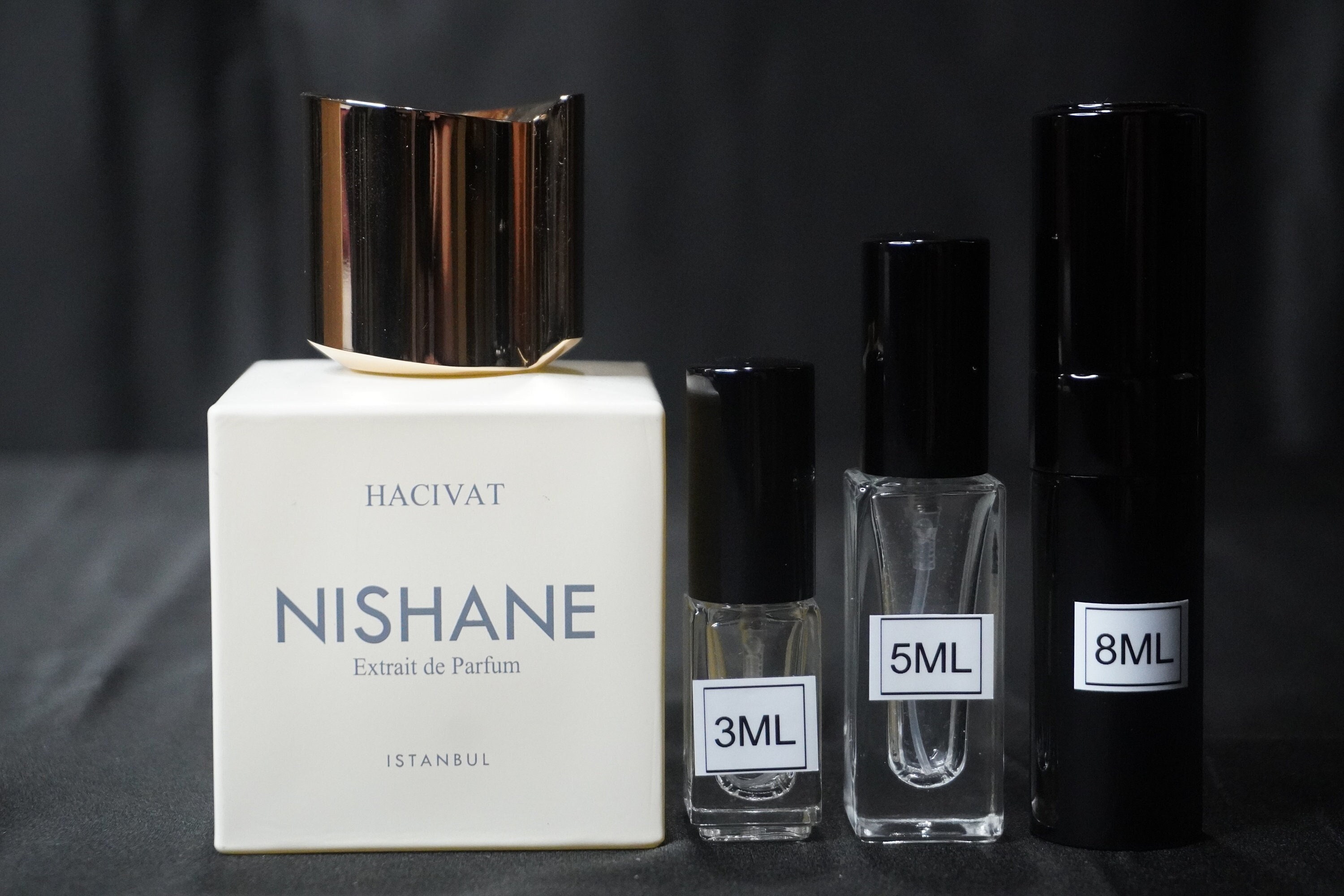 Nishane Hacivat | 3, 5, 8 Ml Decants | 100% Authentic - Etsy