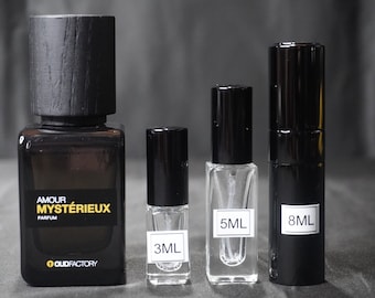 Oud factory amour mystérieux | 3, 5, 8 ml decants | 100% authentic