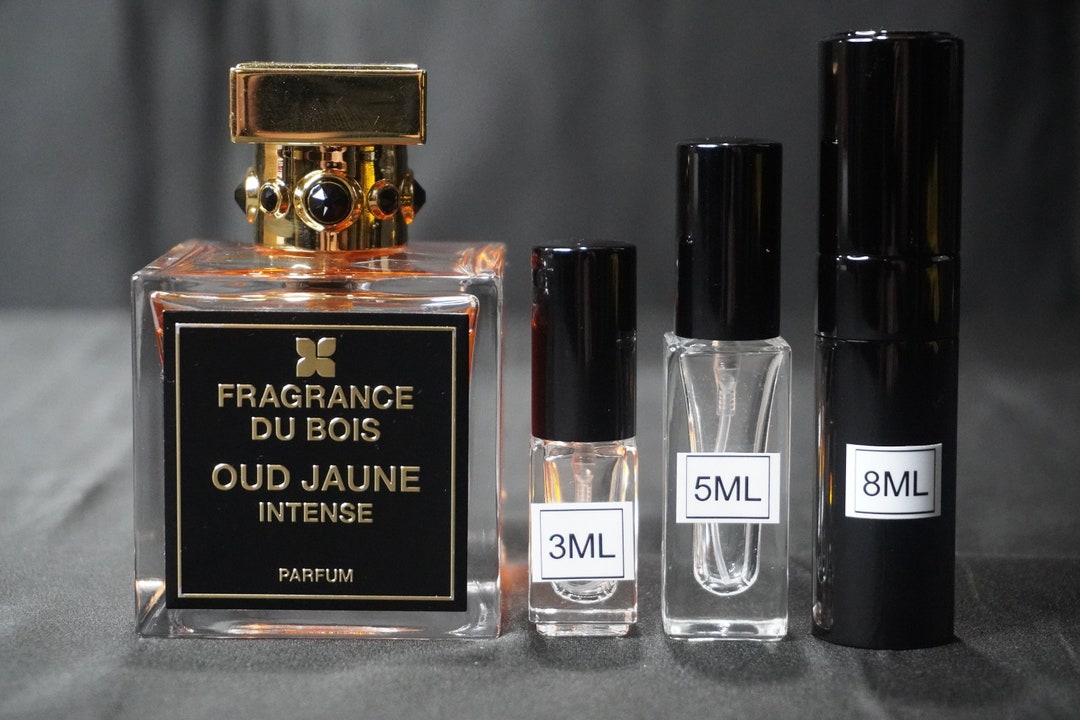 Fragrance Du Bois Oud Jaune Intense | 3, 5, 8 Ml Decants | 100%