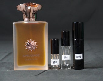 Rare Amouage Cristal Perfume - 11.74oz Weight - Etsy
