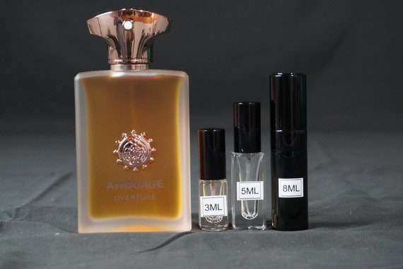Amouage Overture Man 3, 5, Ml Decants 100% Authentic