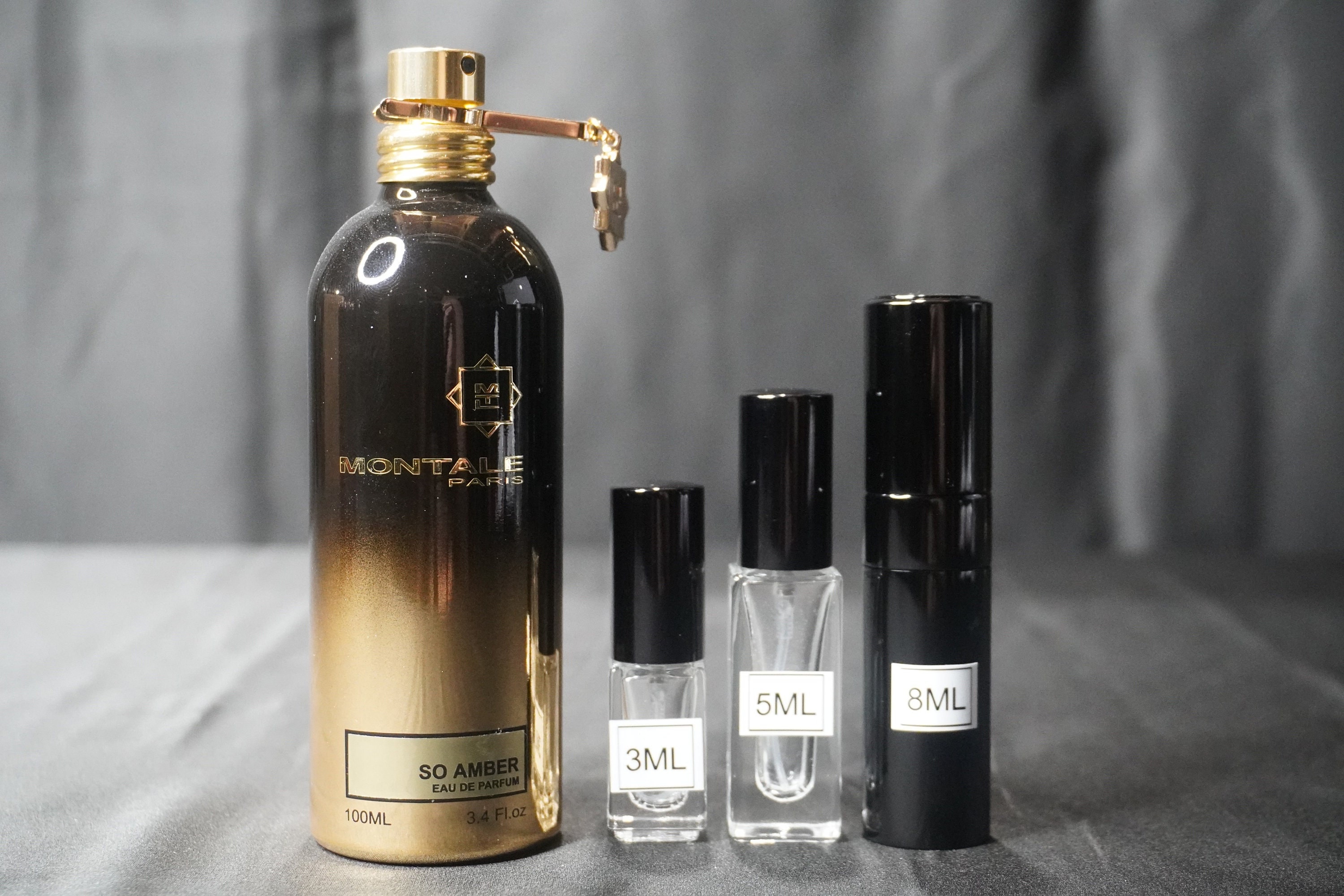 Montale so Amber 3, 5, Ml Decants 100% Authentic