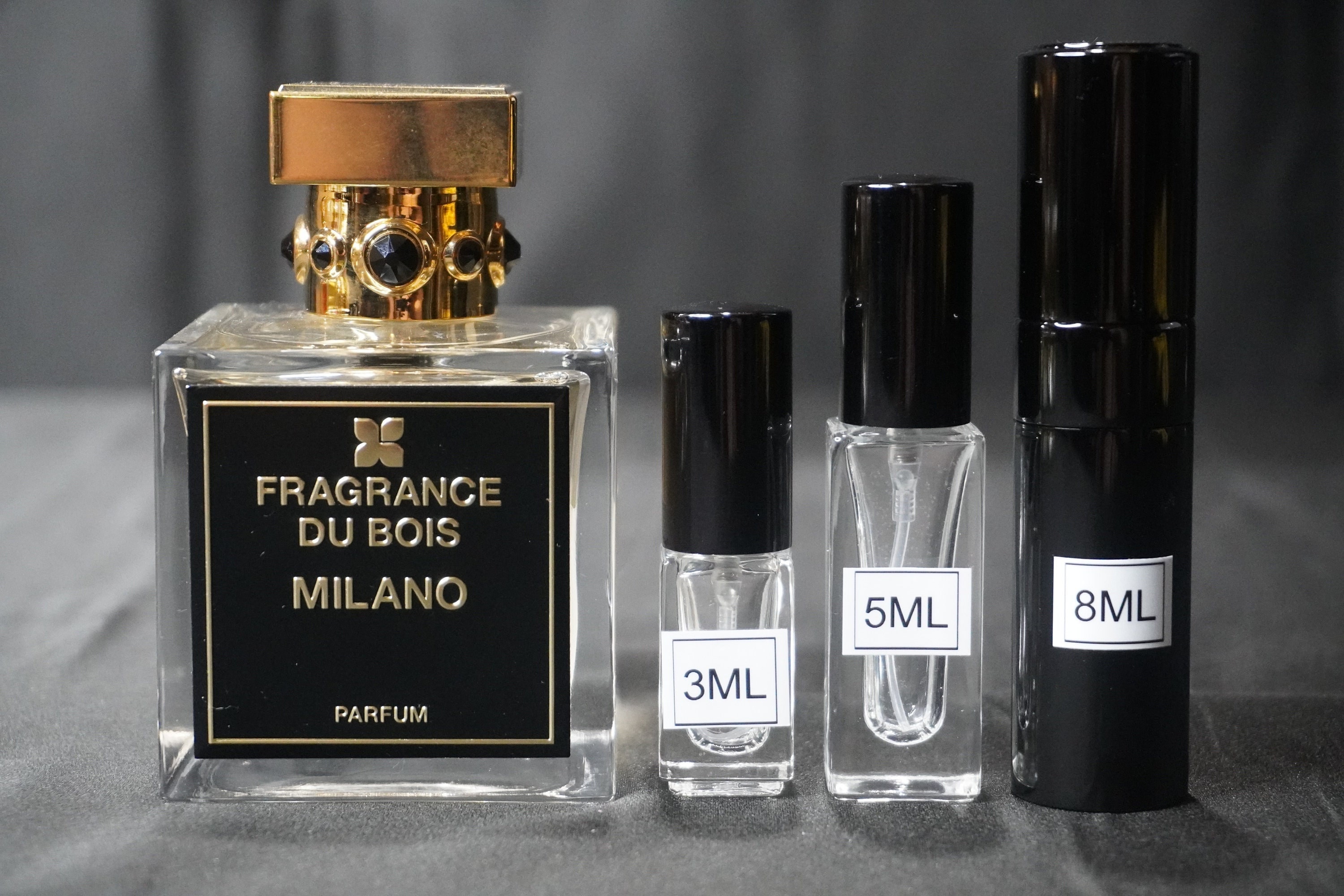 Fragrance Du Bois Milano 3, 5, Ml Decants 100% Authentic