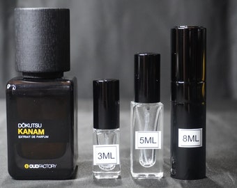 Oud factory dōkutsu kanam | 3, 5, 8 ml decants | 100% authentic