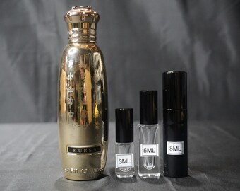 Spirit of kings kursa | 3, 5, 8 ml decants | 100% authentic