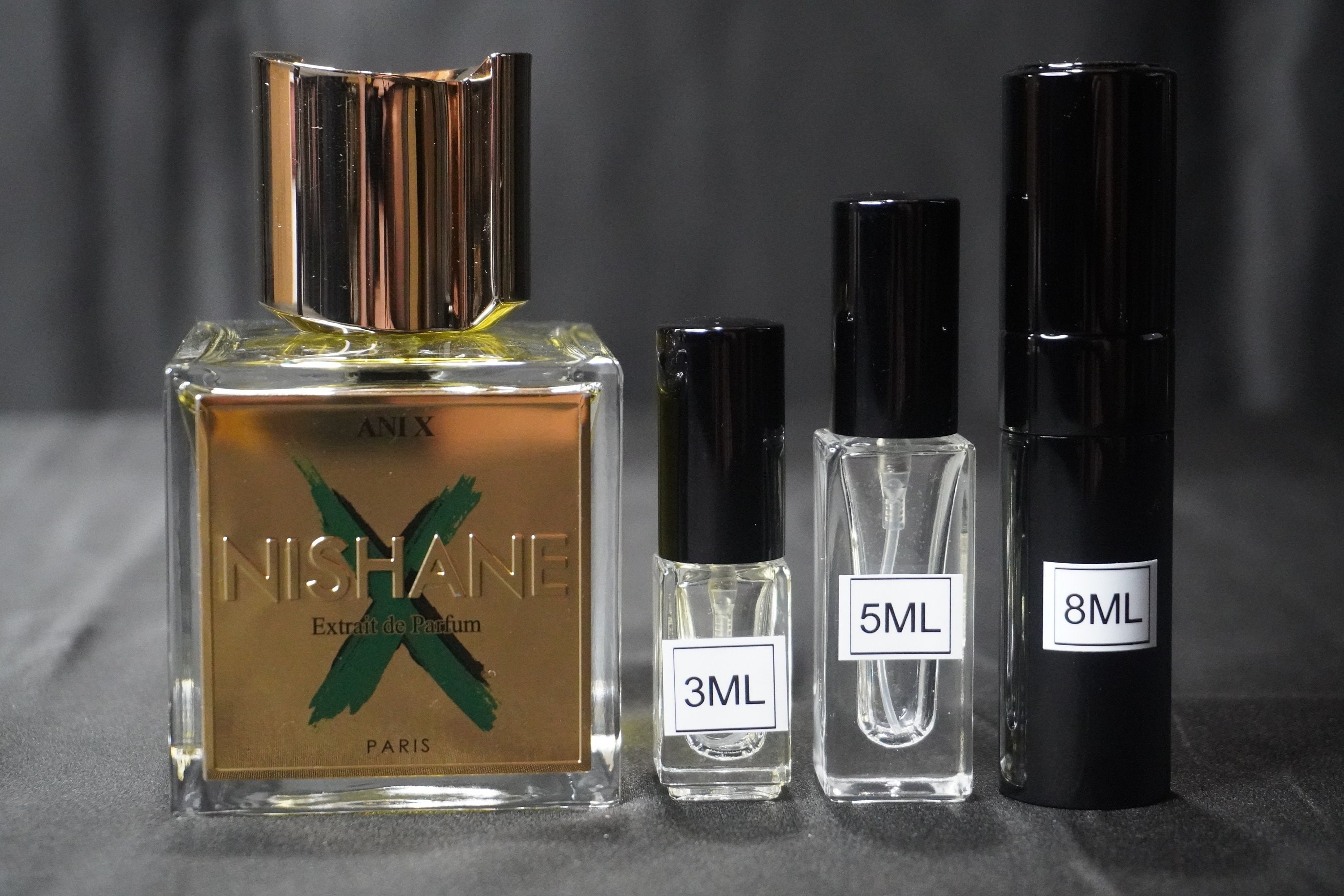 Nishane Ani X 3, 5, Ml Decants 100% Authentic