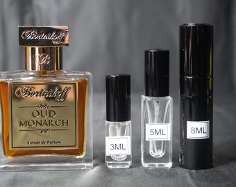 Bortnikoff oud monarch |  3, 5, 8 ml decants | 100% authentic