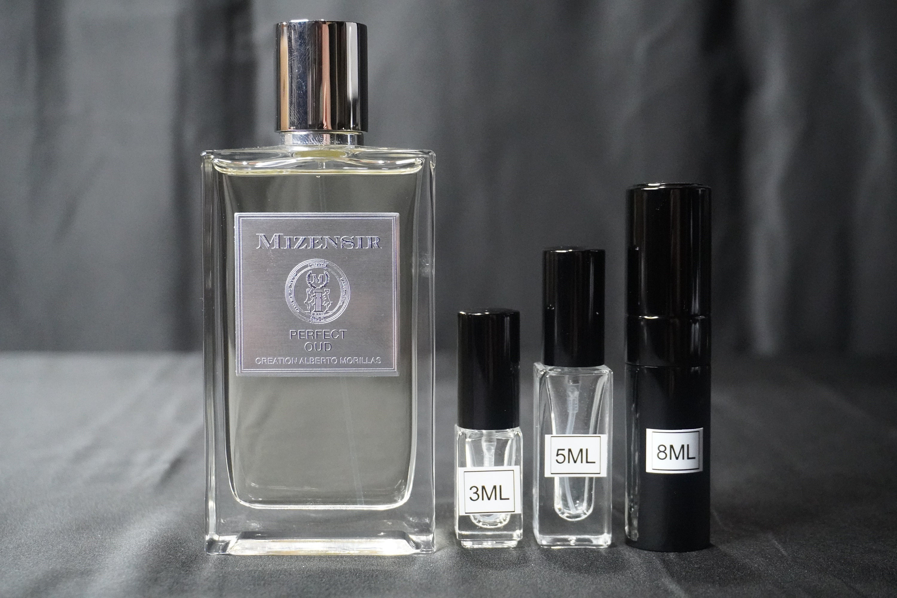 Mizensir Perfect Oud (by Alberto Morillas) | 3, 5, 8 Ml Decants 