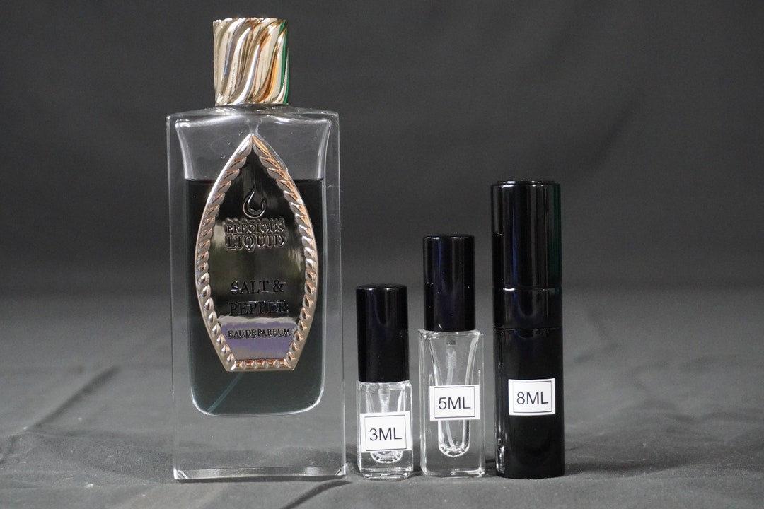 Precious Liquid Salt & Pepper | 3, 5, 8 Ml Decants | 100