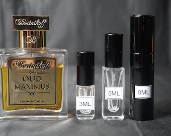 Bortnikoff oud maximus |  3, 5, 8 ml decants | 100% authentic