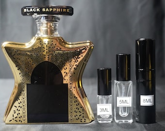 Bond no. 9 dubai black sapphire | 3, 5, 8 ml decants | 100% authentic