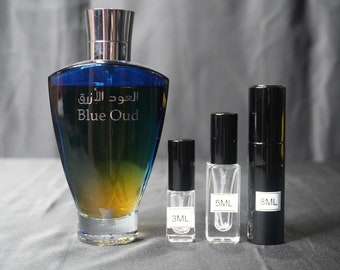 Arabian oud blue oud |  3, 5, 8 ml decants | 100% authentic