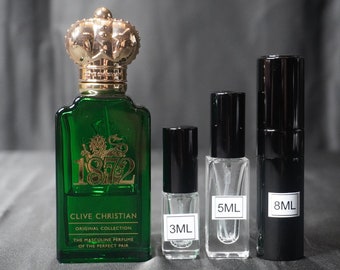 Clive christian 1872 for men |  3, 5, 8 ml decants | 100% authentic