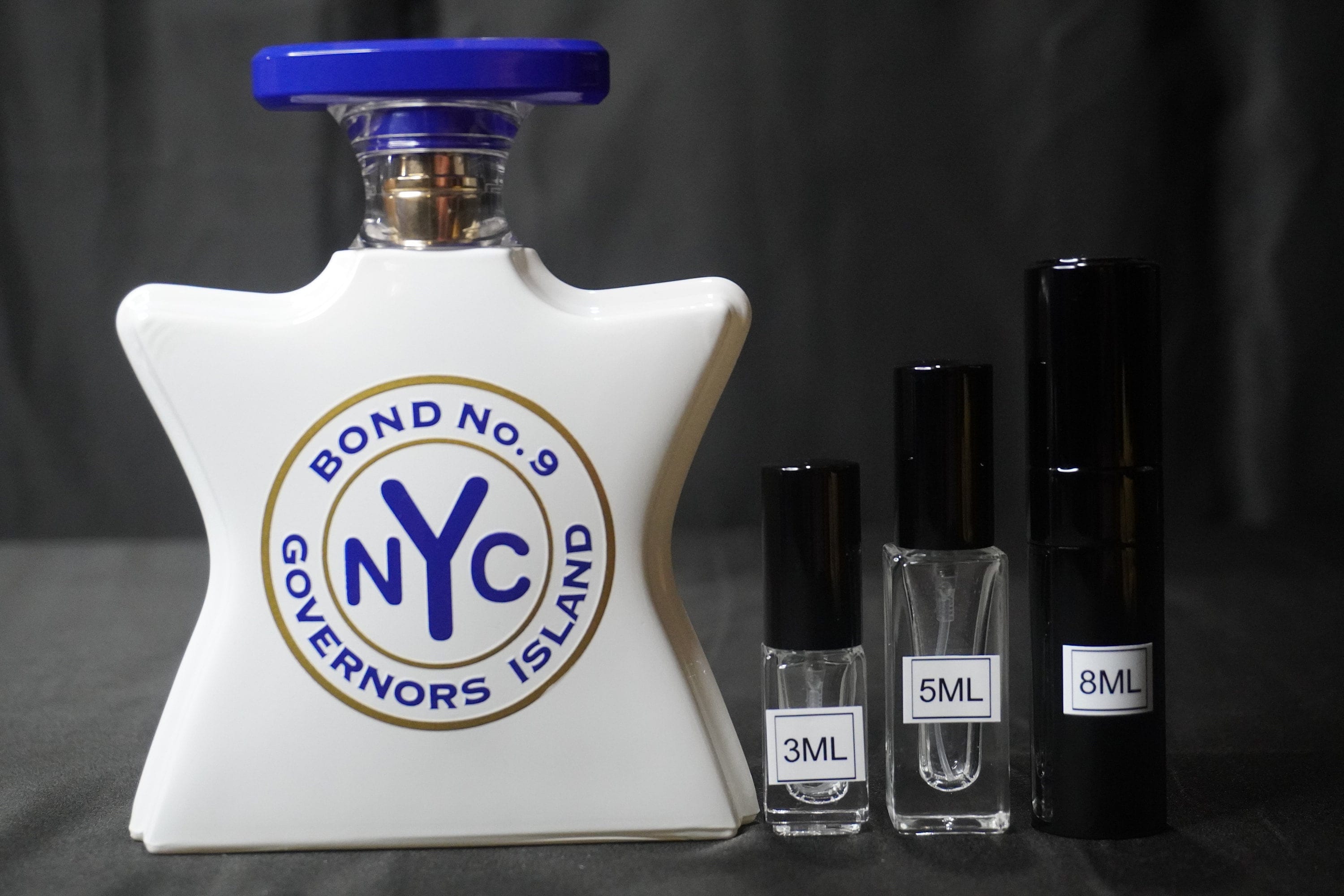 Bond No. 9 Governors Island | 3, 5, 8 Ml Decants | 100% Authentic