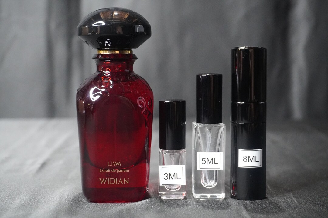 Widian Liwa Unisex 3, 5, Ml Decants 100% Authentic