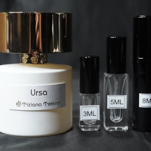 Tiziana terenzi ursa | 3, 5, 8 ml decants | 100% authentic imagen 1