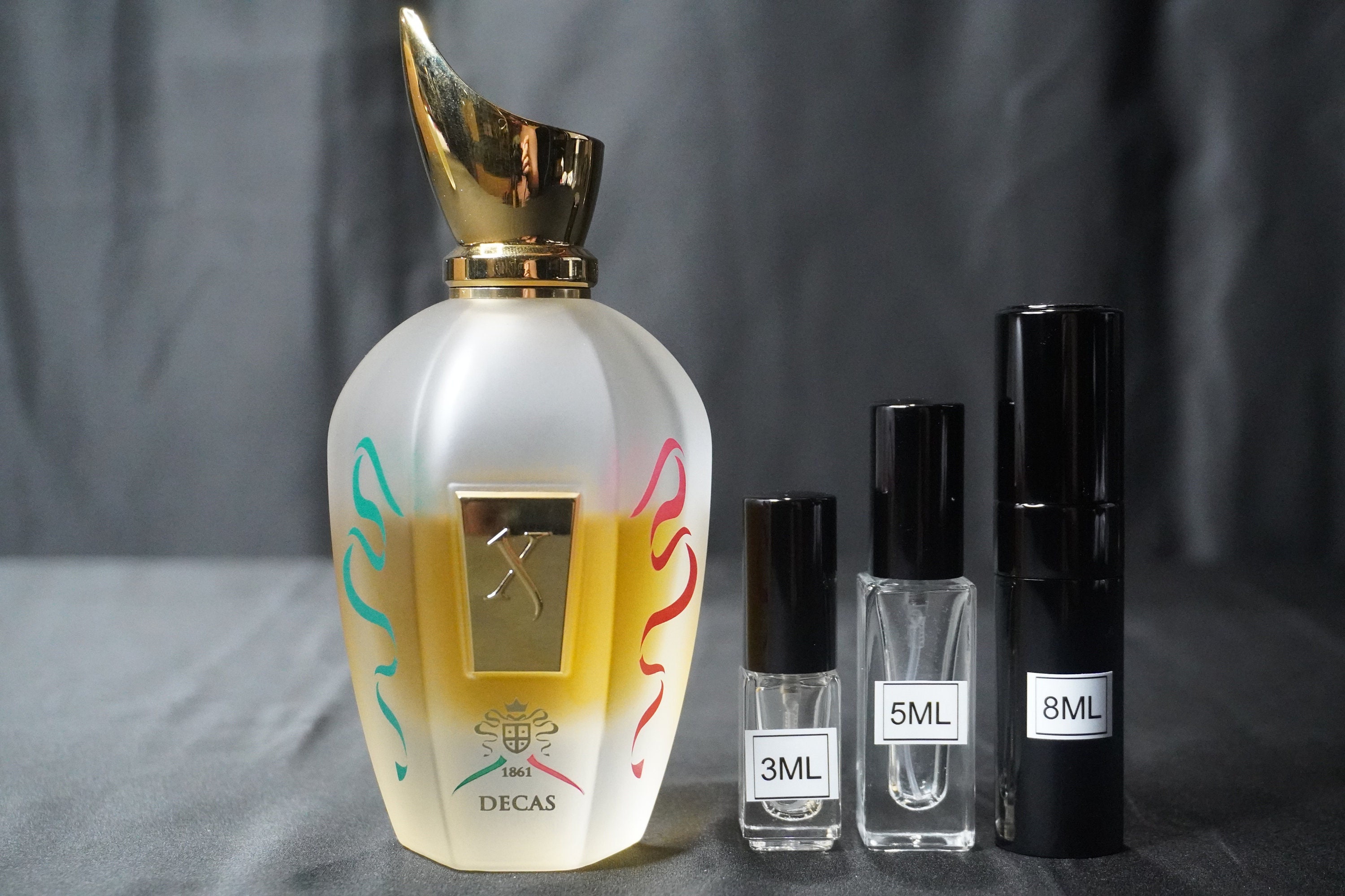 Xerjoff 1861 Decas | 3, 5, 8 Ml Decants | 100% Authentic
