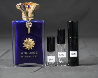 Rare Amouage Cristal Perfume - 11.74oz Weight - Etsy
