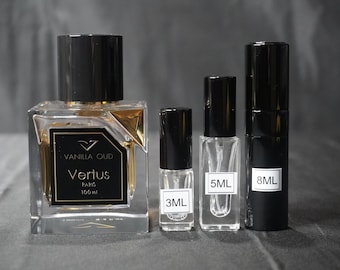 Vertus paris vanilla oud | 3, 5, 8 ml decants | 100% authentic