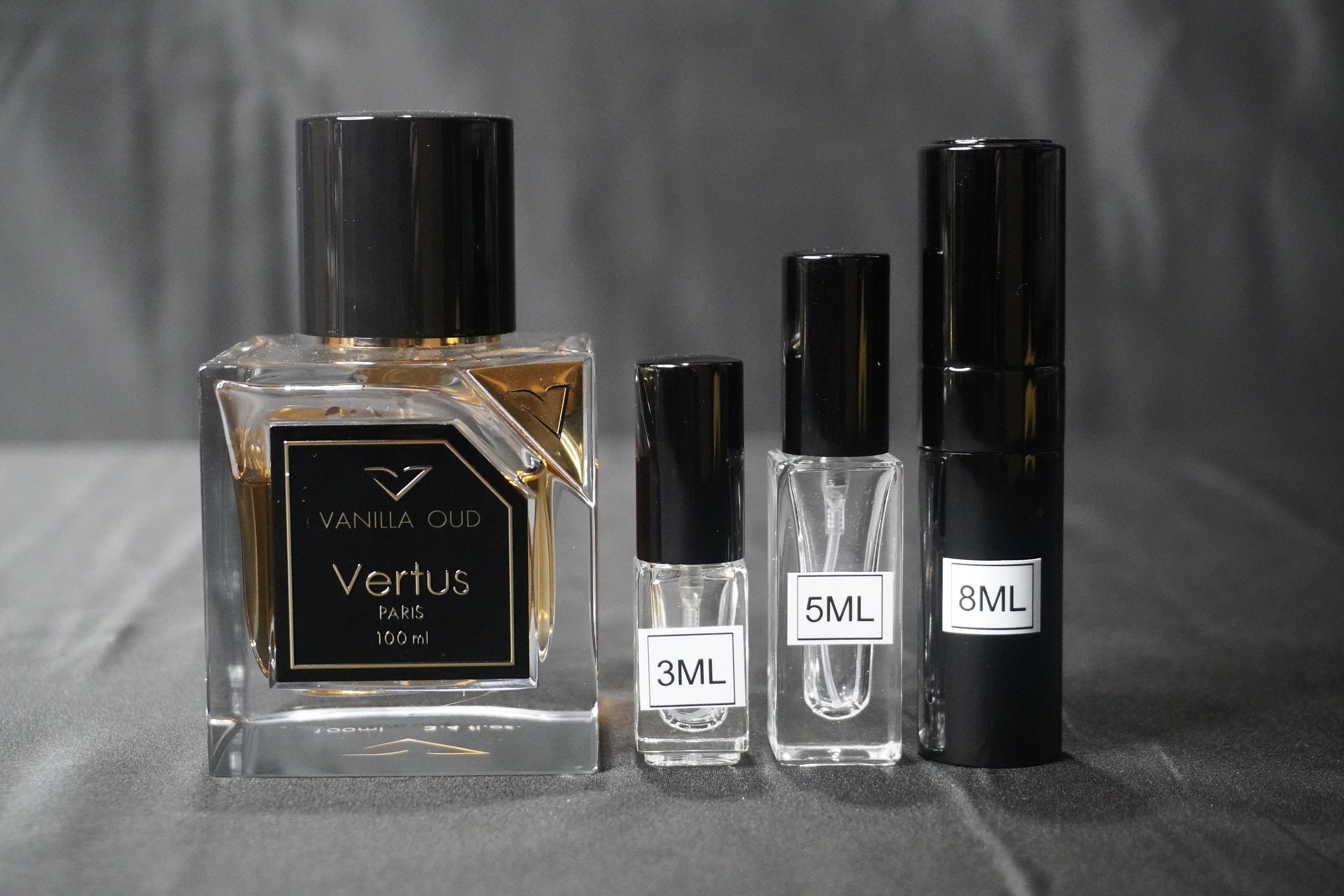 Vertus Paris Vanilla Oud | 3, 5, 8 Ml Decants | 100% Authentic - Etsy