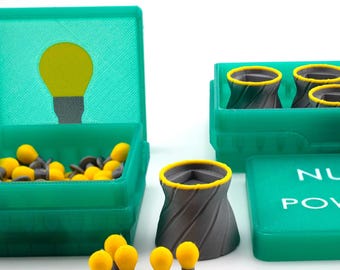 Nucleum Components Upgrade: Energy Bulbs & Power Plants