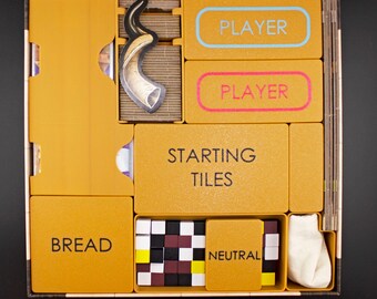 Ezra and Nehemiah – Board Game Organizer (Insert) | 3D Printed