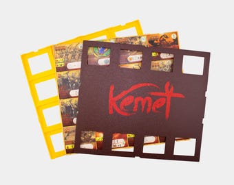 Kemet: Blood and Sand Tile Holder – Board Game Organizer