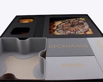 Dead Men Tell No Tales – Board Game Organizer (Insert) | Base Game Only