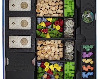 Earth – Board Game Organizer (Insert) | Base game only